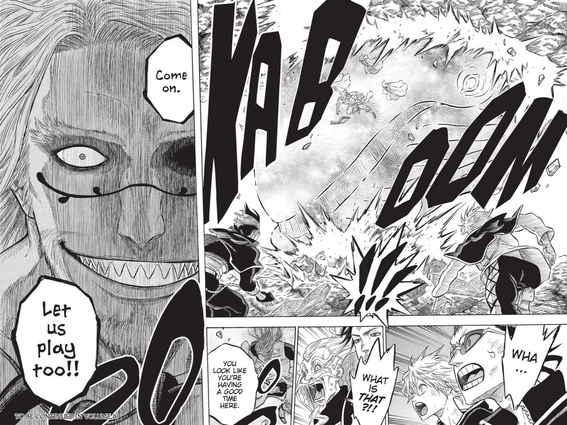 Black Clover Chapter 62 - Page 18