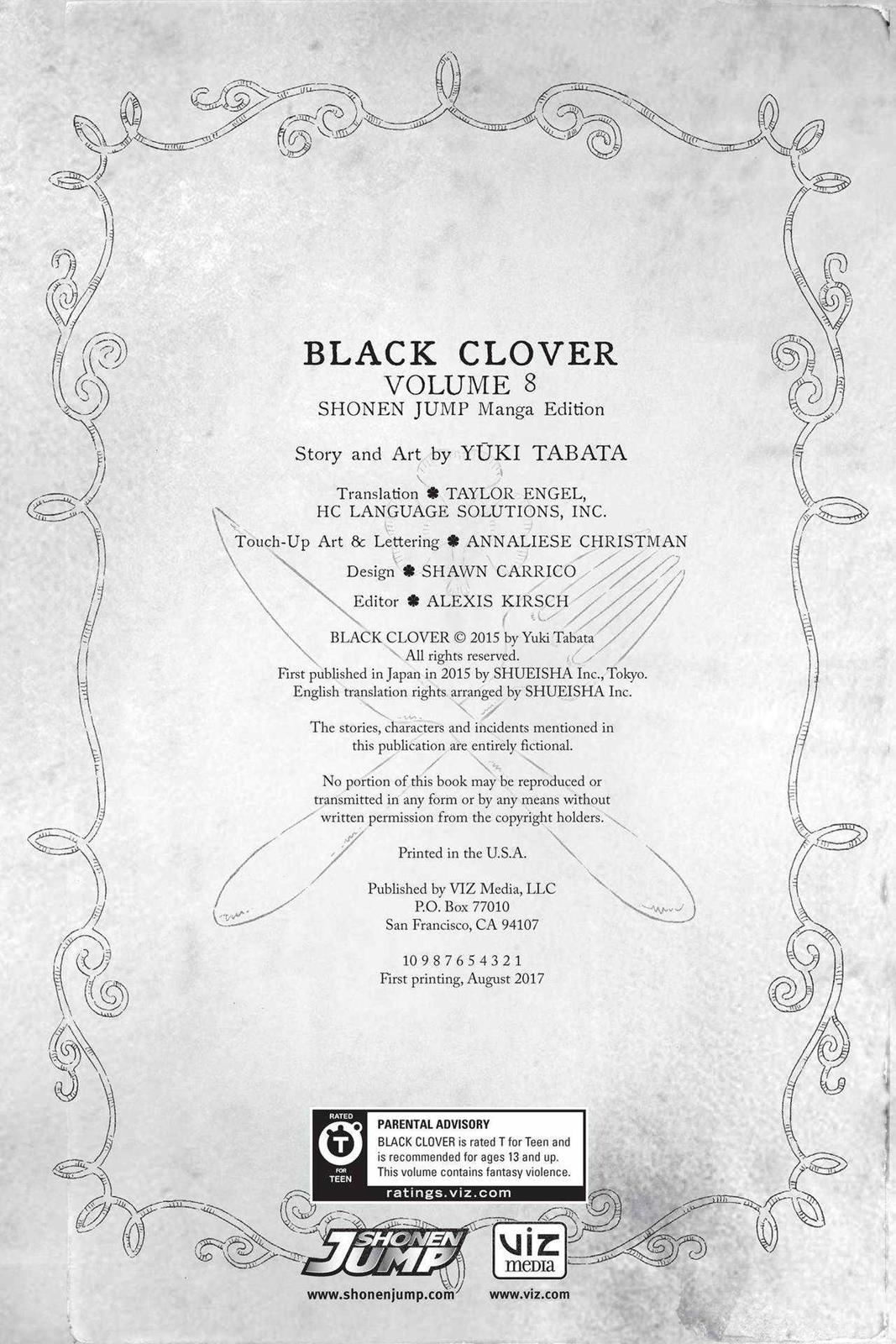 Black Clover Chapter 63 - Page 3