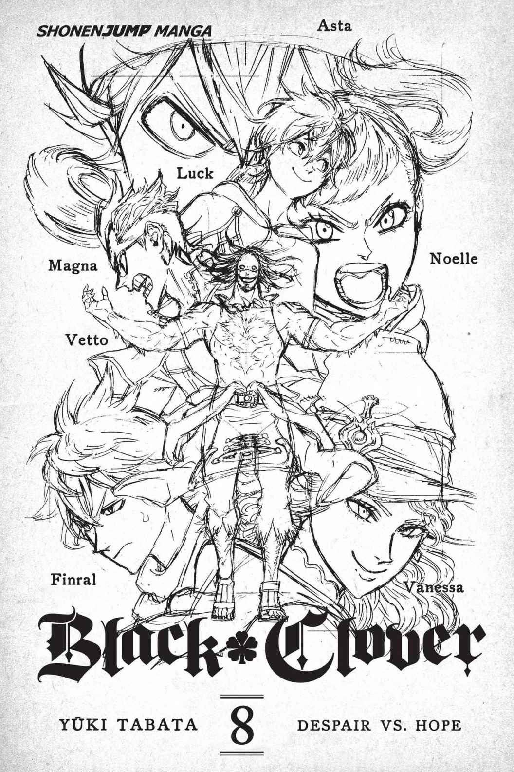 Black Clover Chapter 63 - Page 4