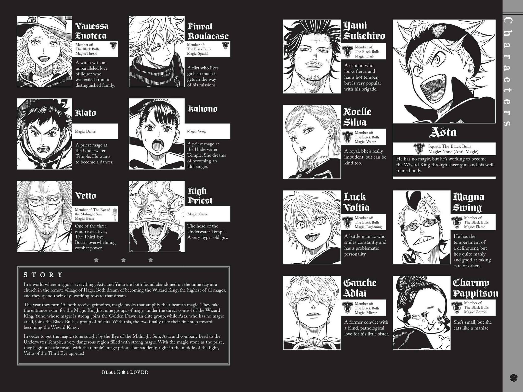 Black Clover Chapter 63 - Page 5