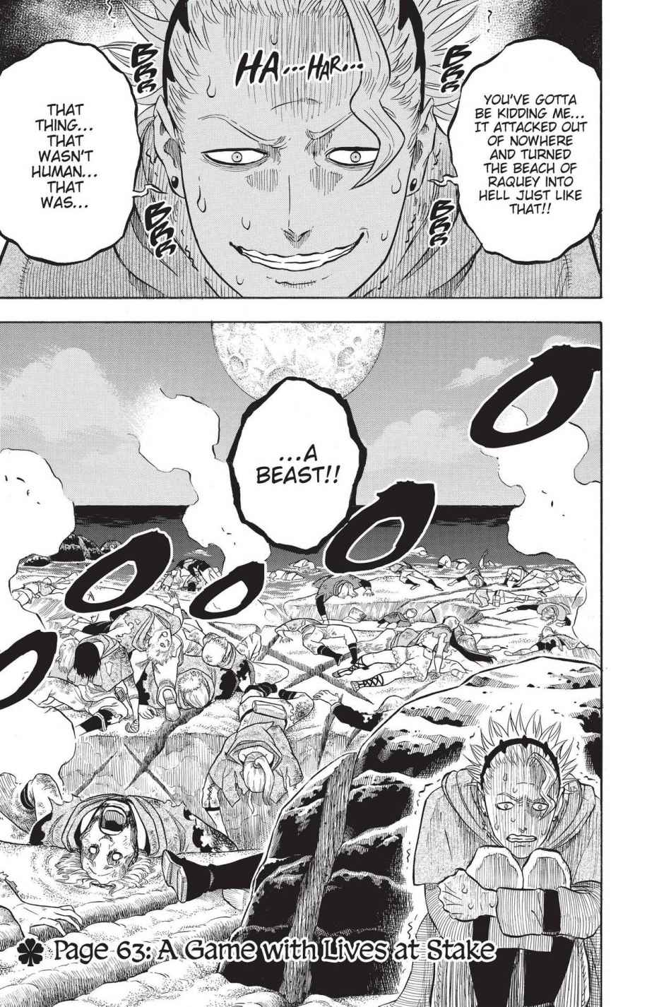 Black Clover Chapter 63 - Page 7