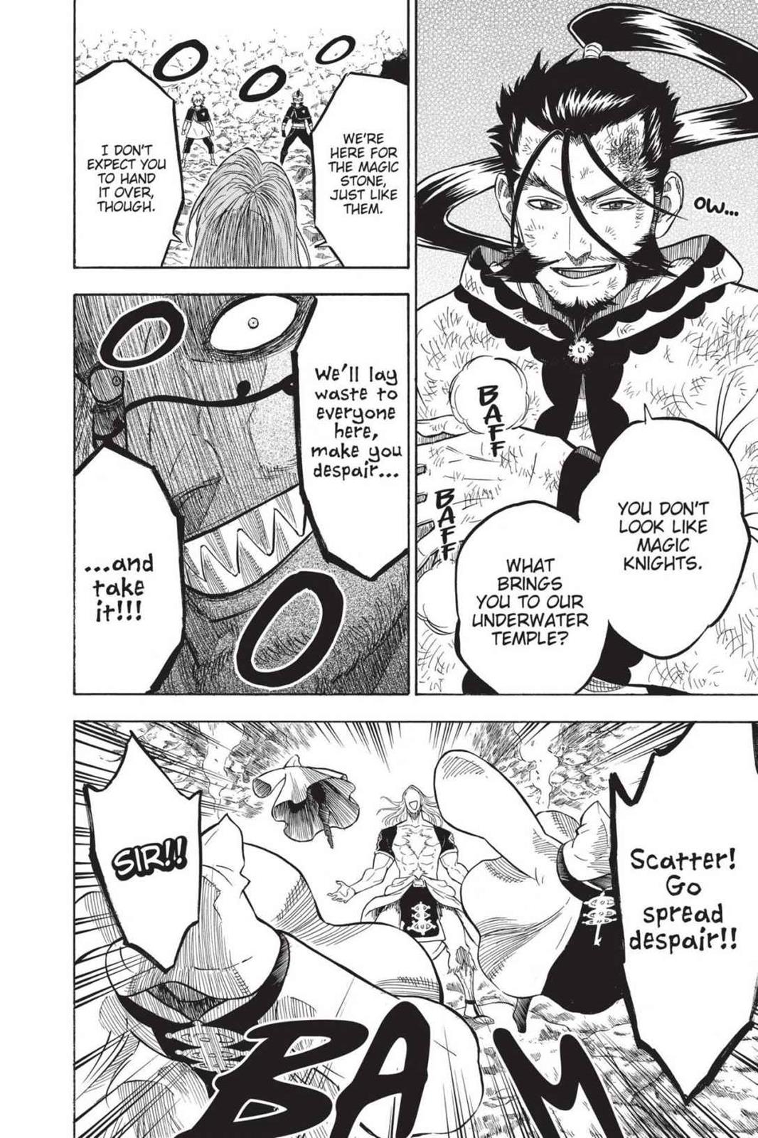 Black Clover Chapter 63 - Page 10