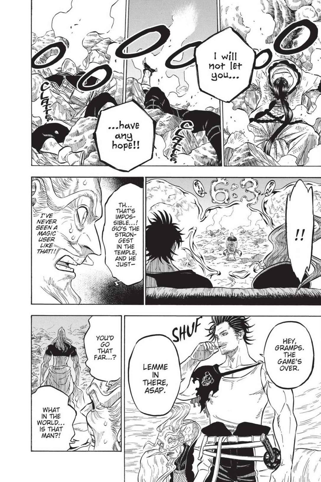 Black Clover Chapter 63 - Page 16