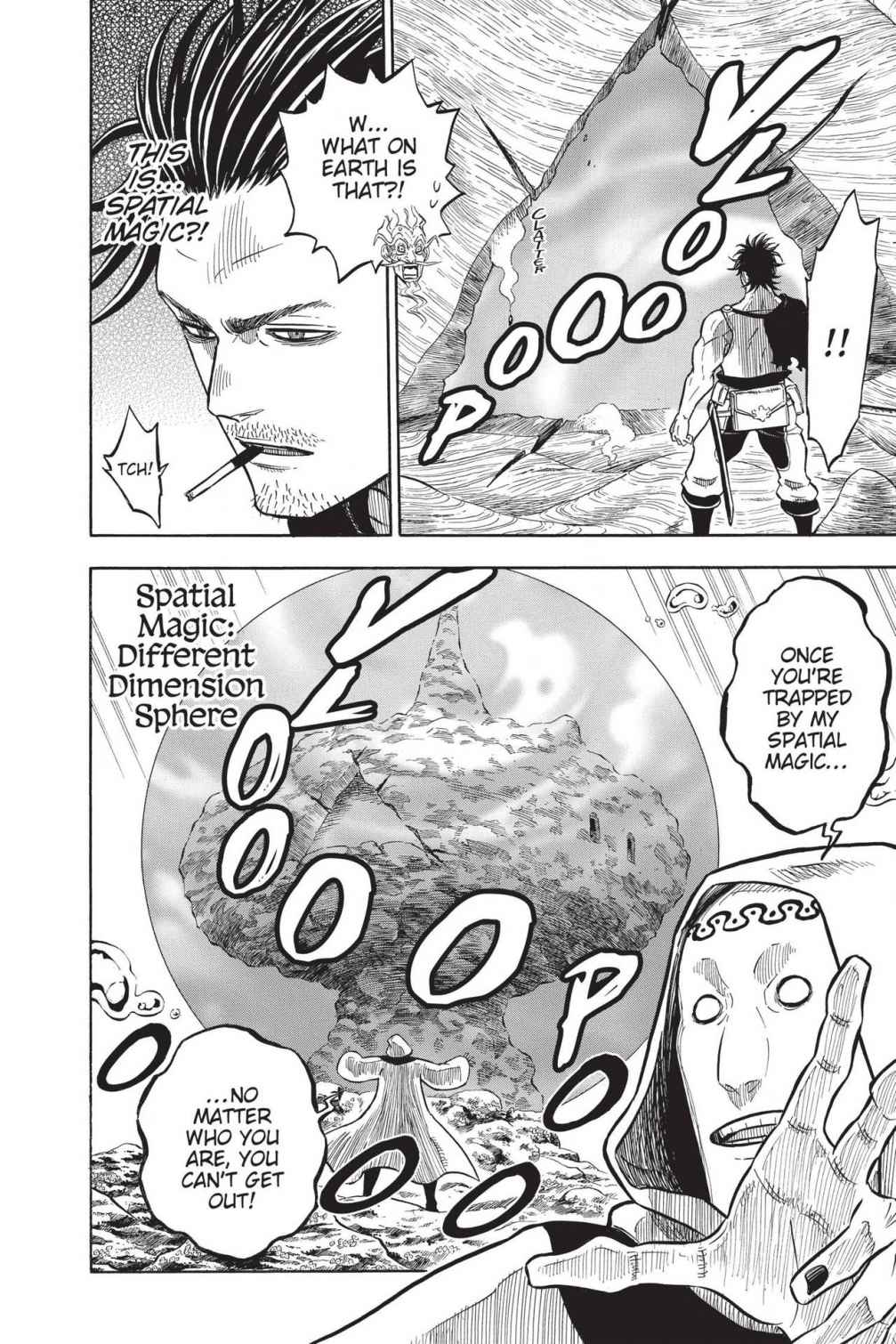 Black Clover Chapter 63 - Page 18