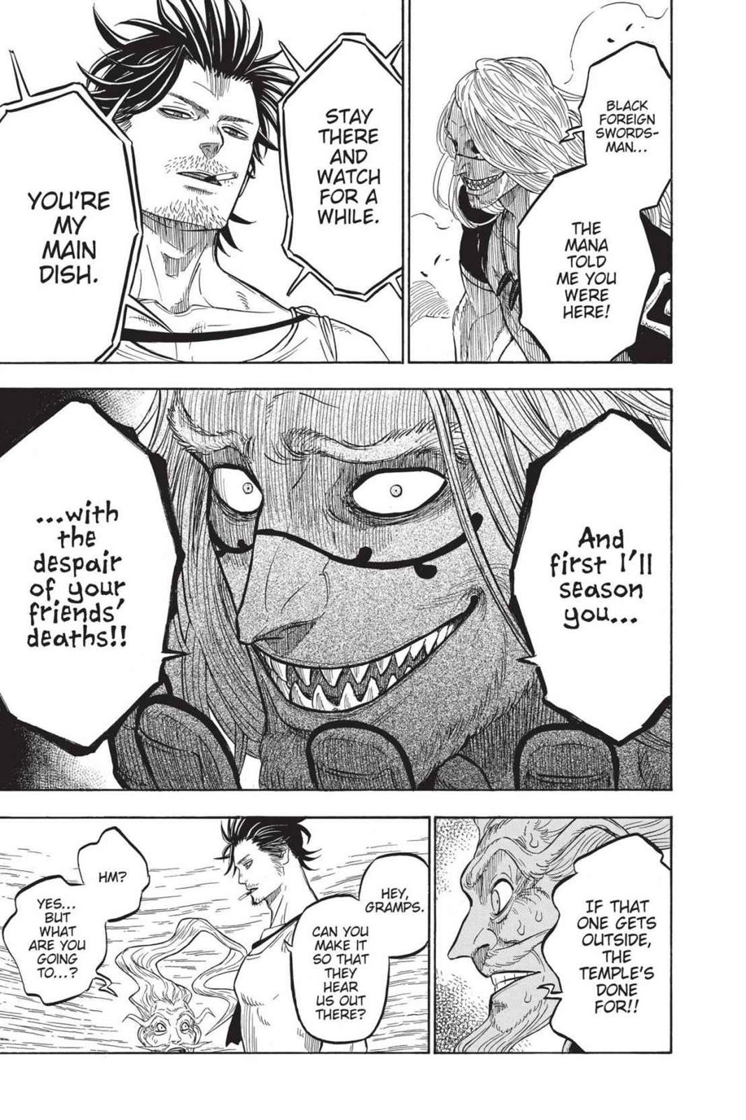Black Clover Chapter 63 - Page 19