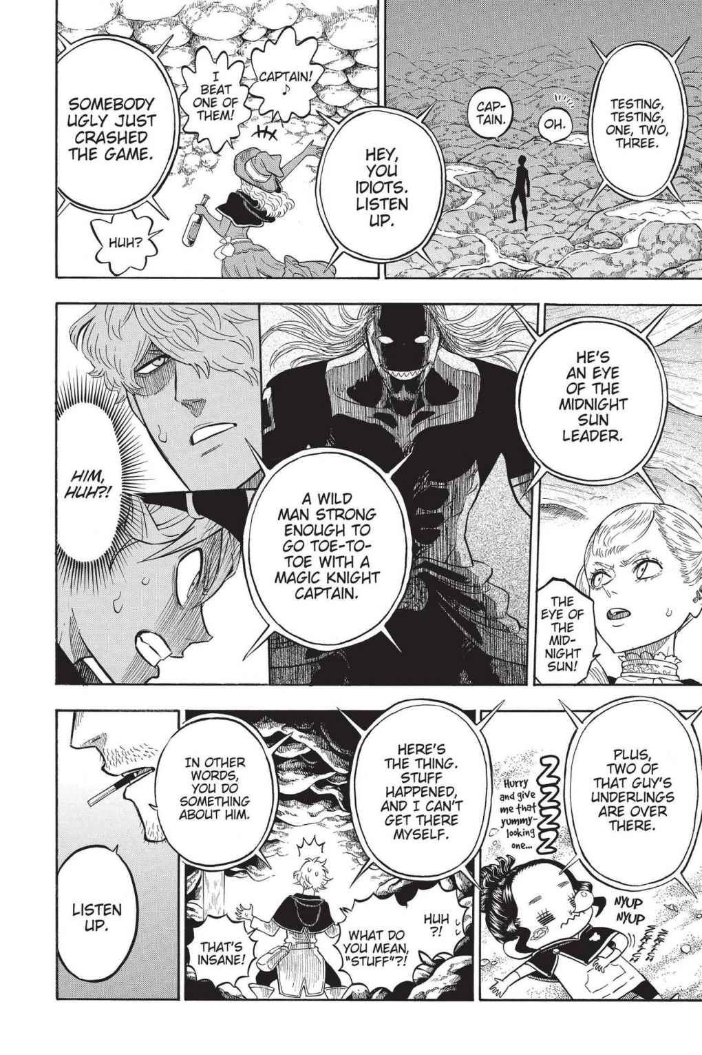 Black Clover Chapter 63 - Page 20