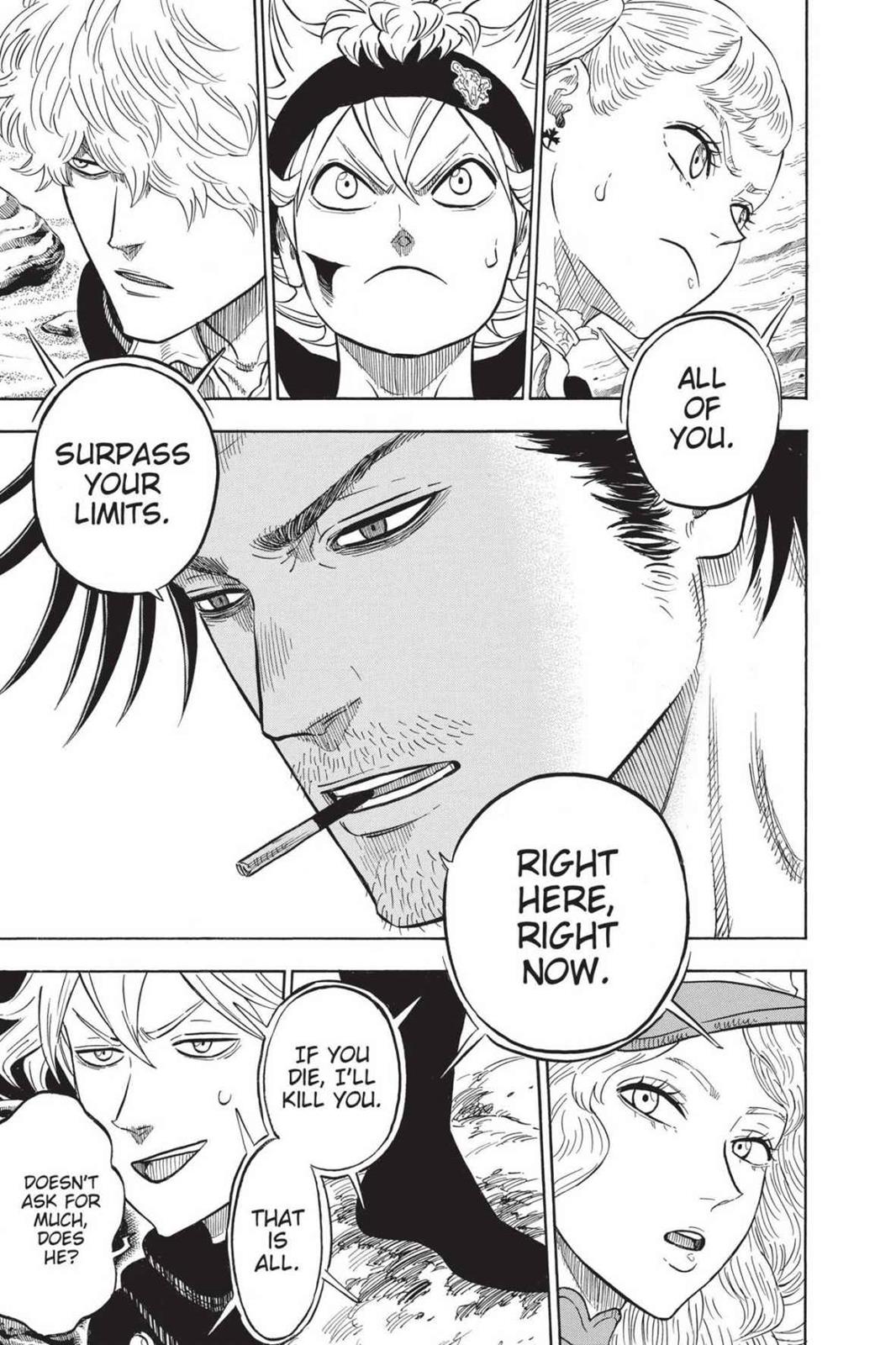 Black Clover Chapter 63 - Page 21