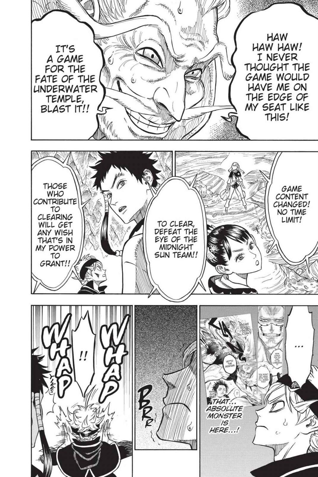 Black Clover Chapter 63 - Page 22