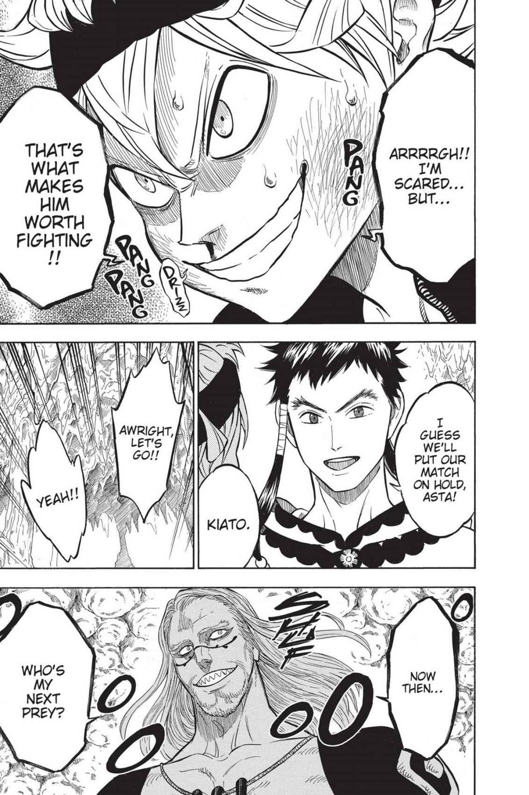 Black Clover Chapter 63 - Page 23