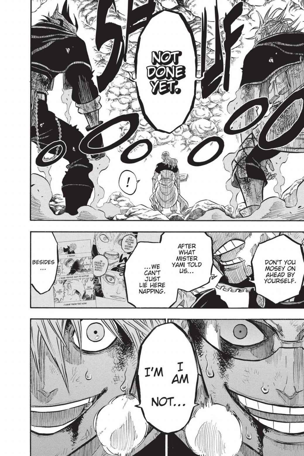 Black Clover Chapter 63 - Page 24