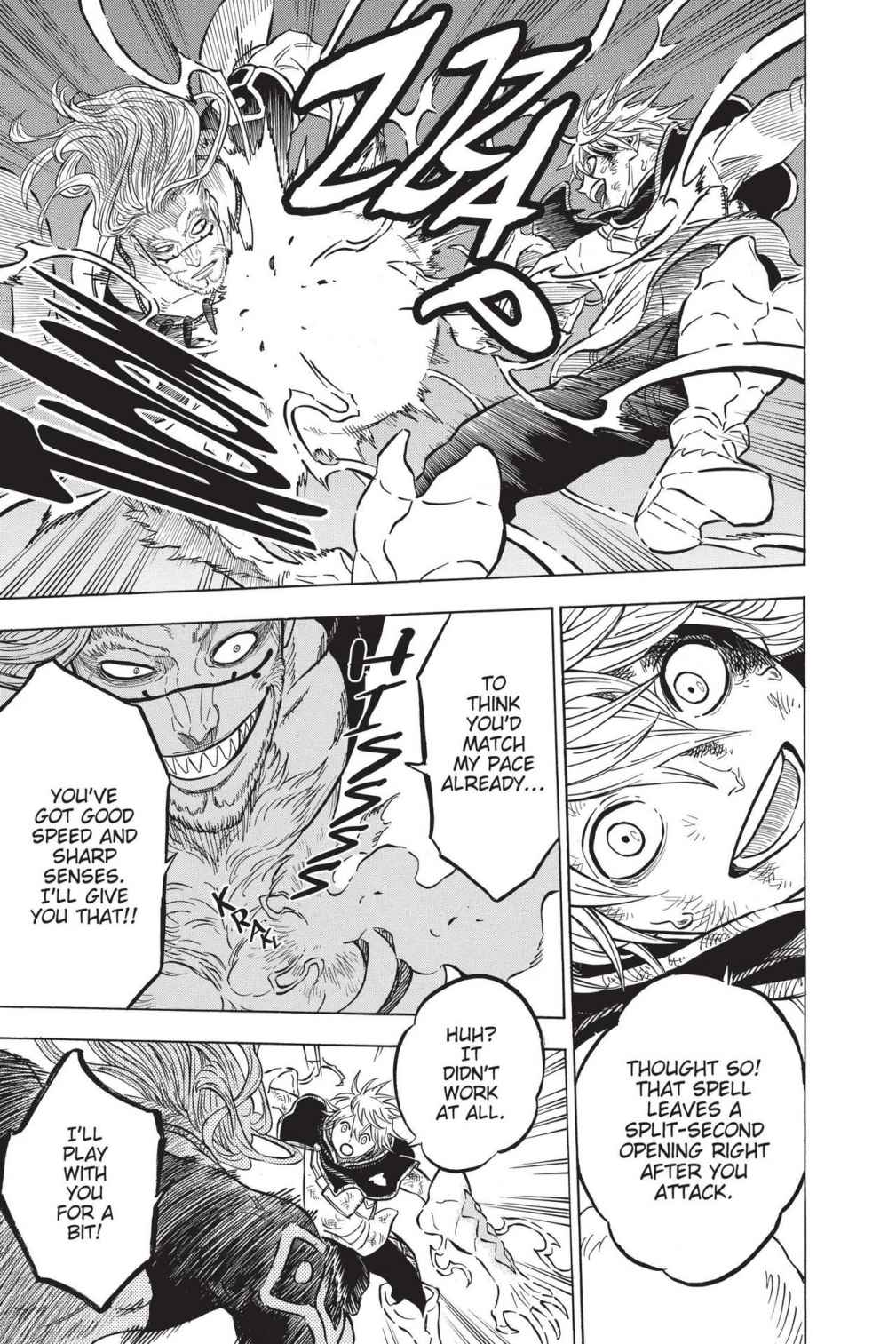 Black Clover Chapter 64 - Page 3