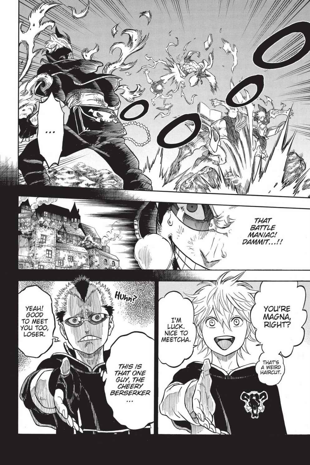 Black Clover Chapter 64 - Page 4