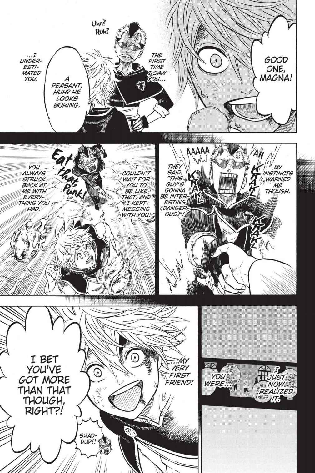 Black Clover Chapter 64 - Page 7