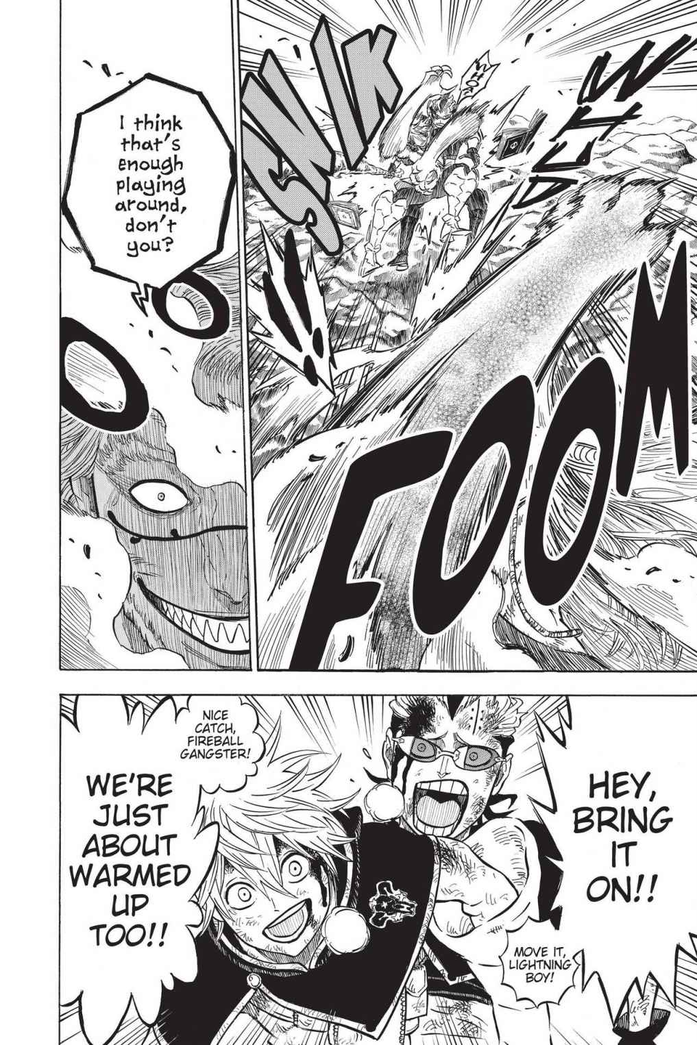 Black Clover Chapter 64 - Page 8