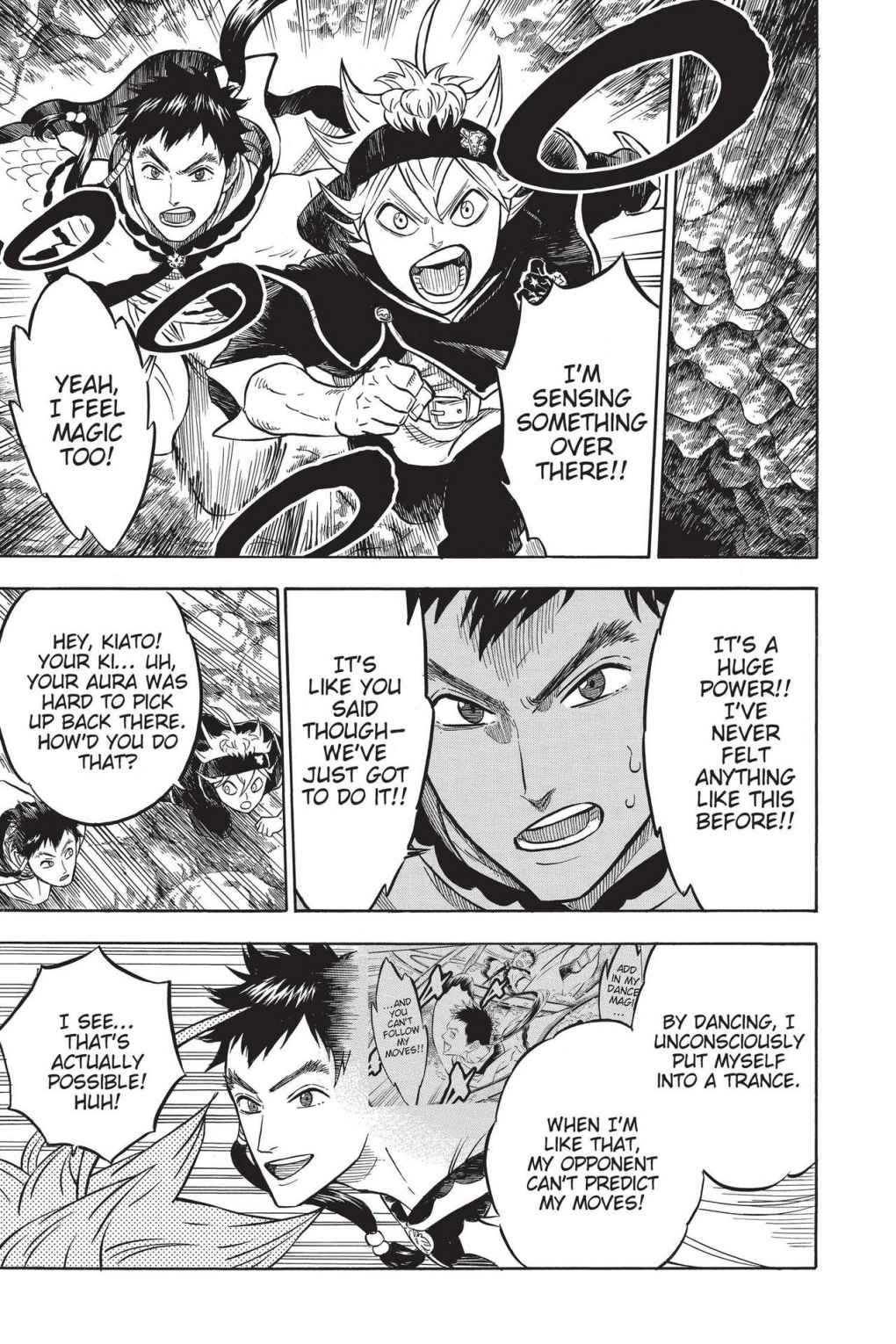 Black Clover Chapter 64 - Page 9