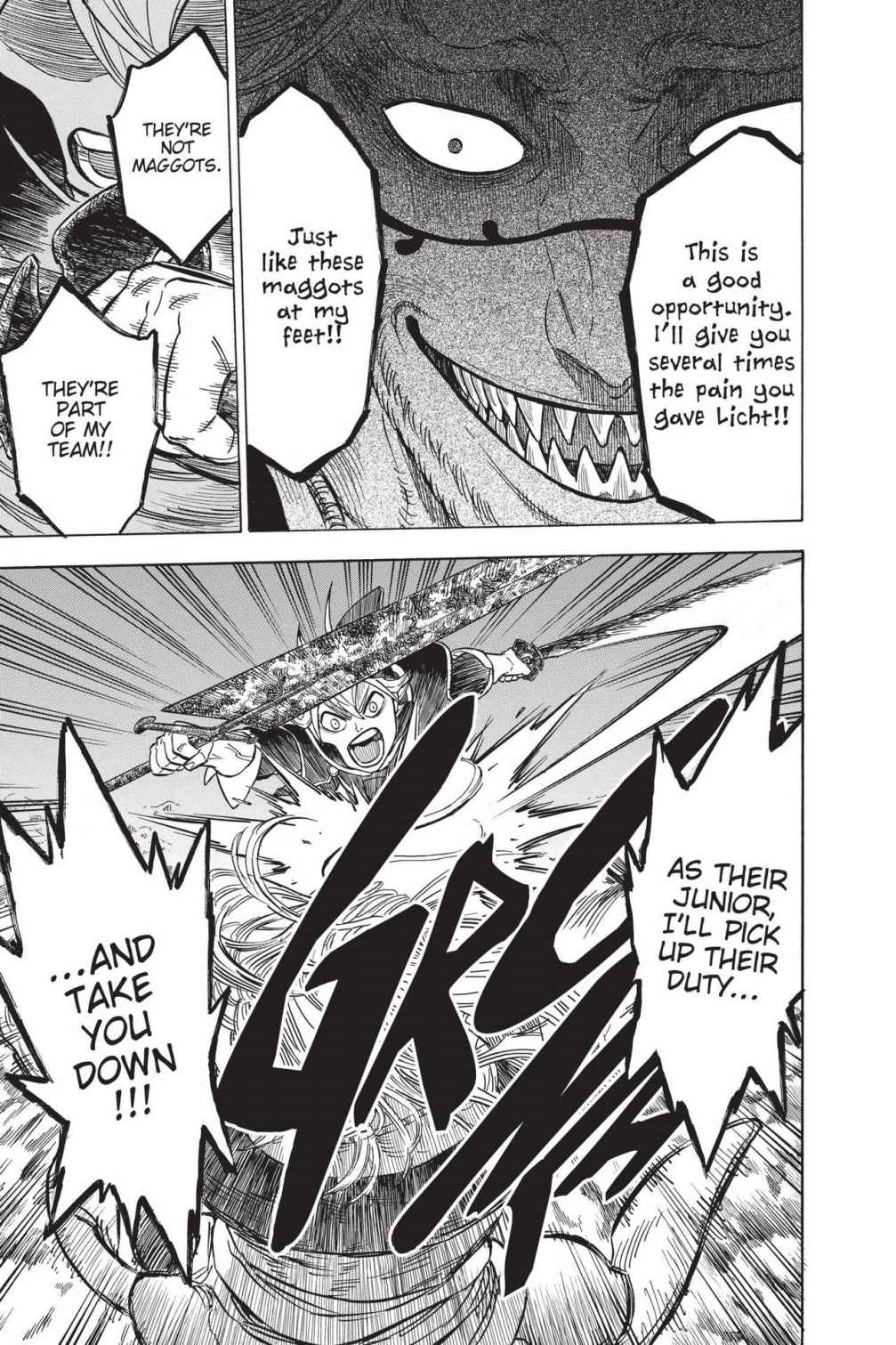 Black Clover Chapter 64 - Page 18