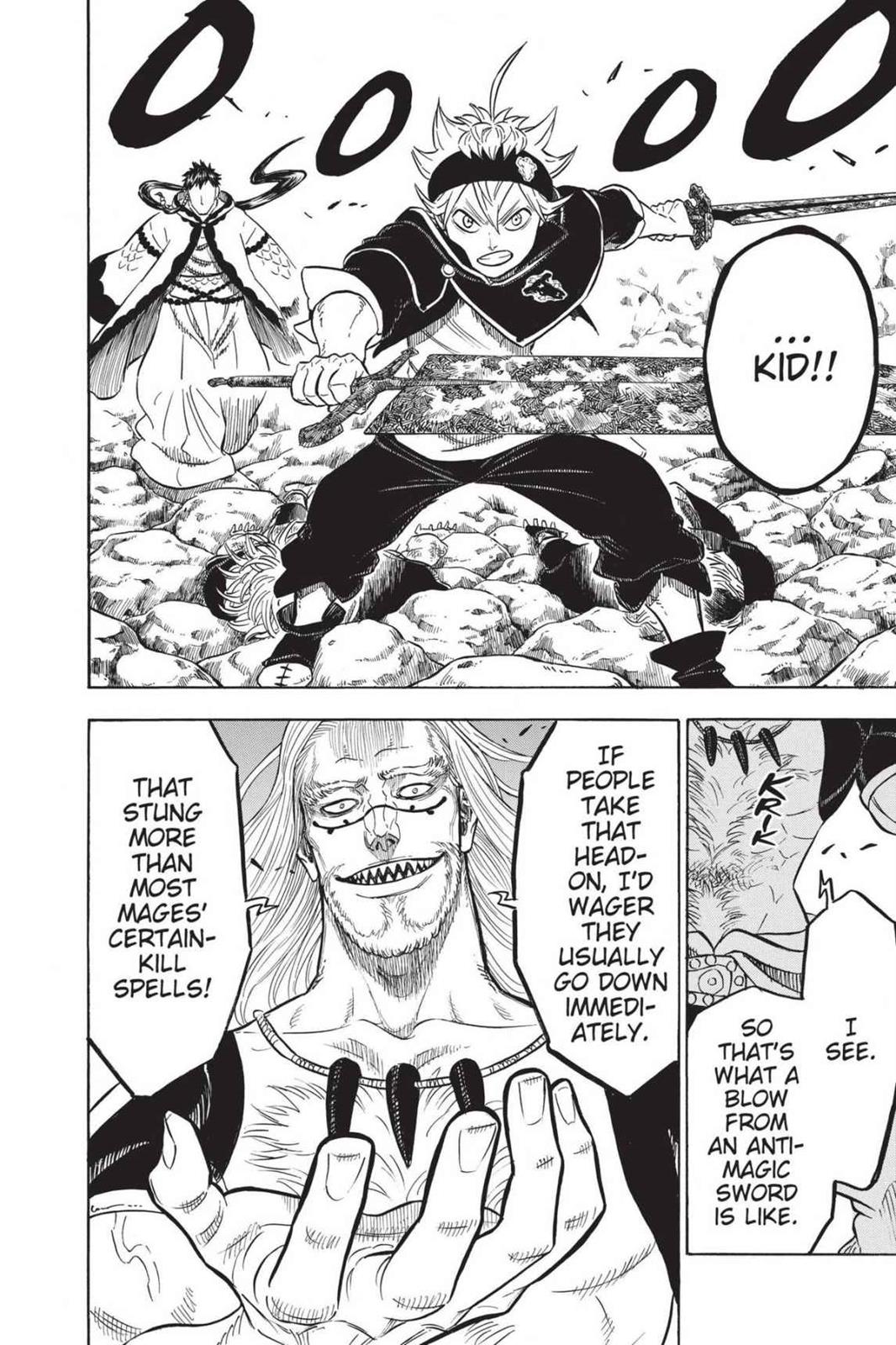 Black Clover Chapter 65 - Page 3