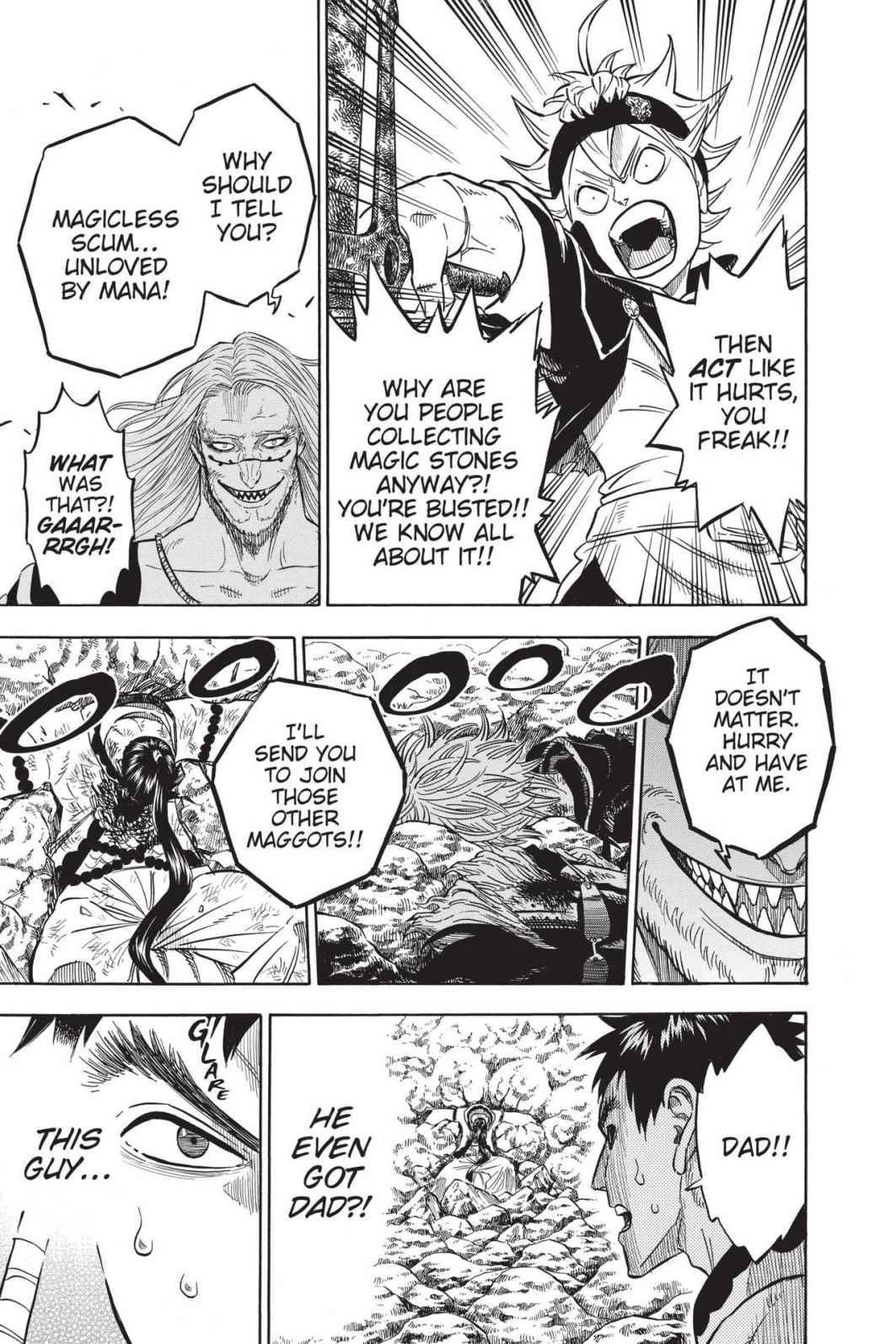 Black Clover Chapter 65 - Page 4