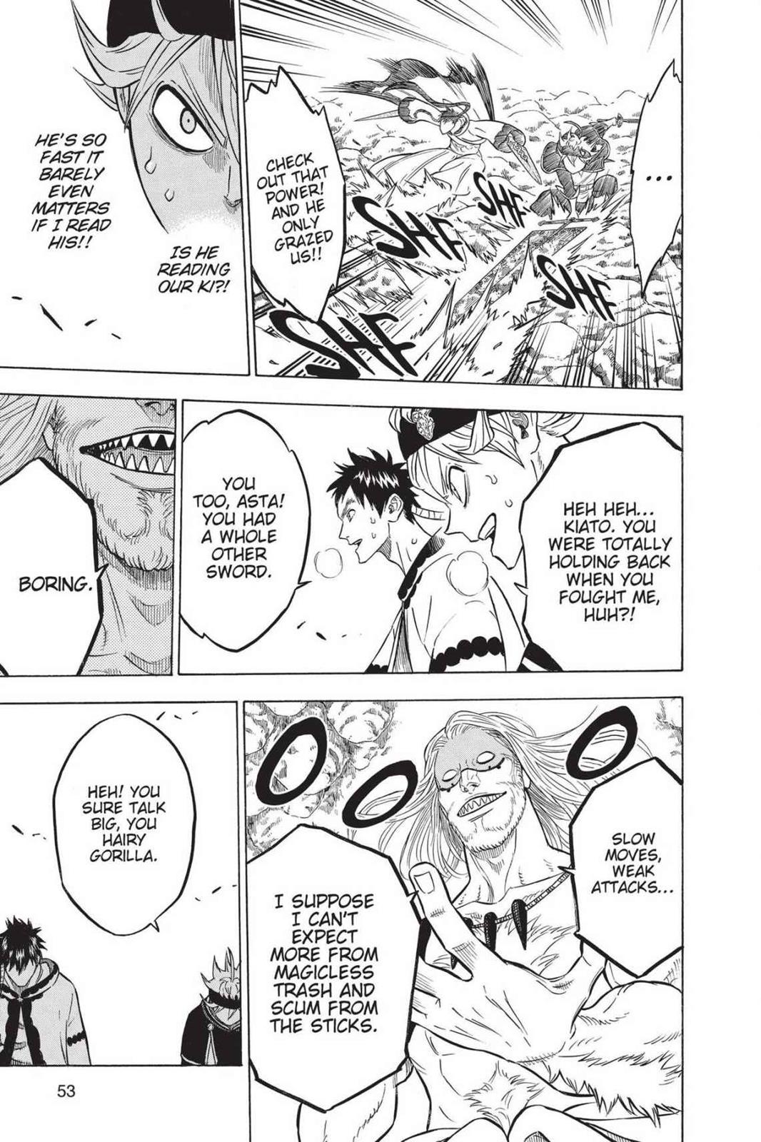 Black Clover Chapter 65 - Page 8