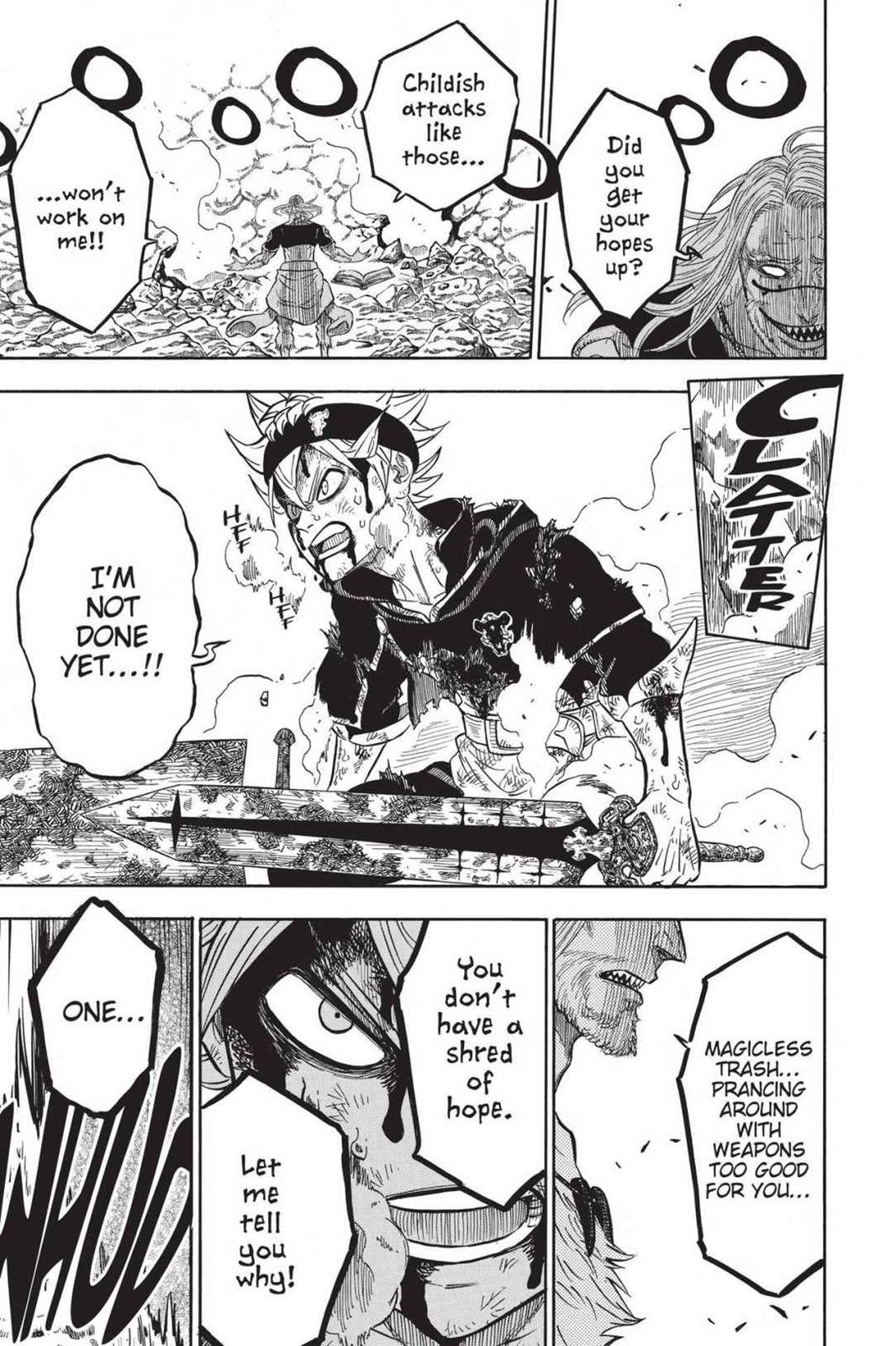 Black Clover Chapter 65 - Page 12