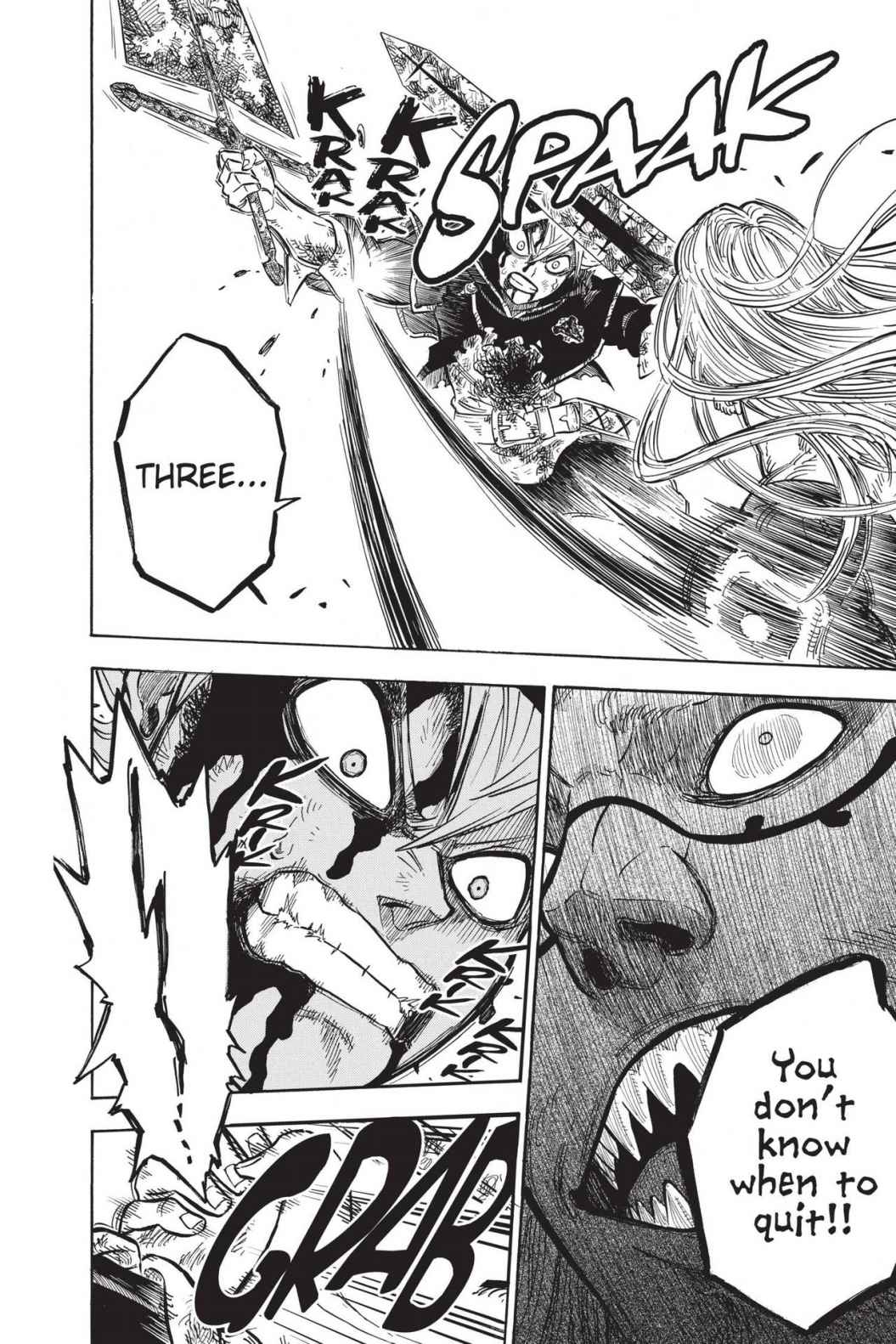 Black Clover Chapter 65 - Page 15