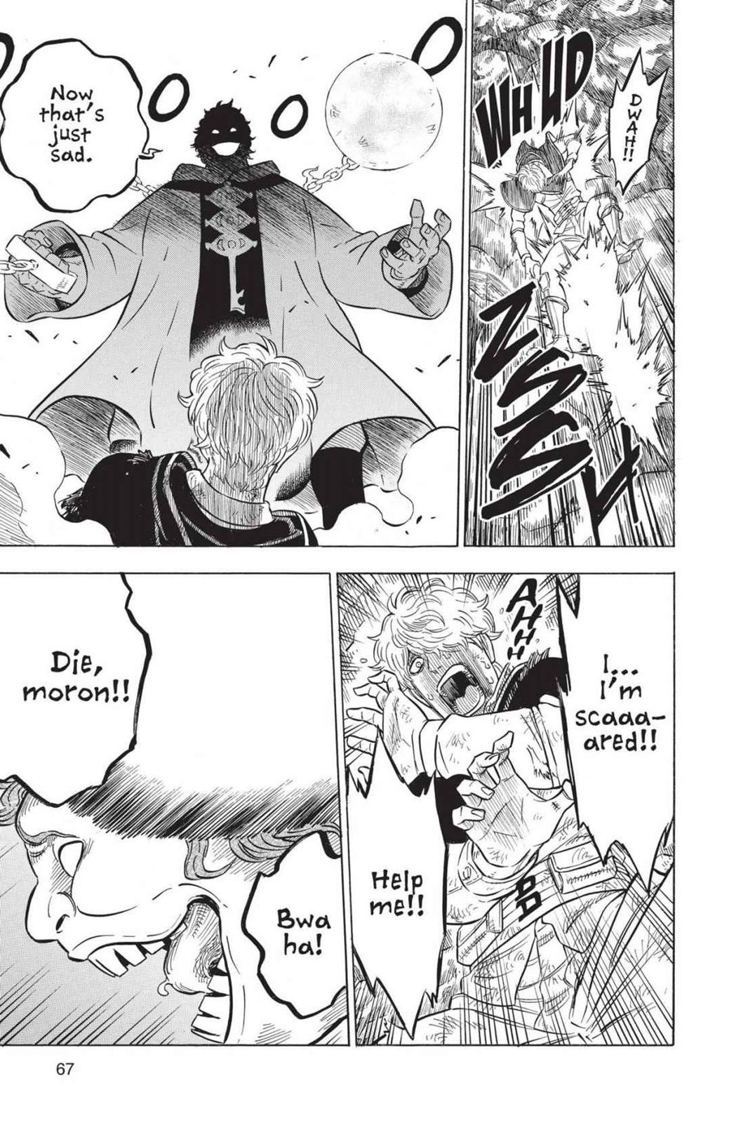 Black Clover Chapter 66 - Page 3
