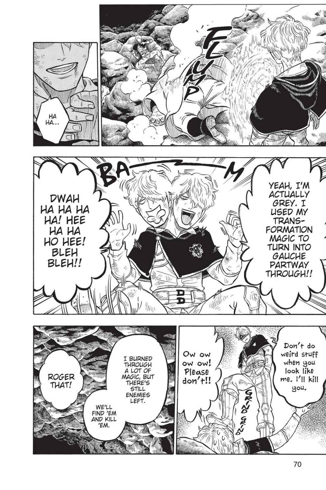 Black Clover Chapter 66 - Page 5