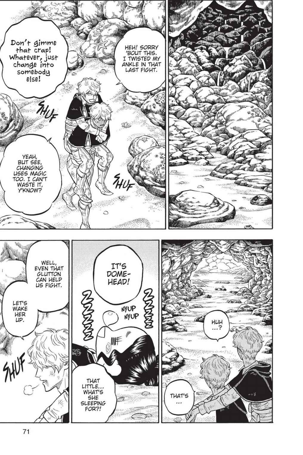 Black Clover Chapter 66 - Page 6