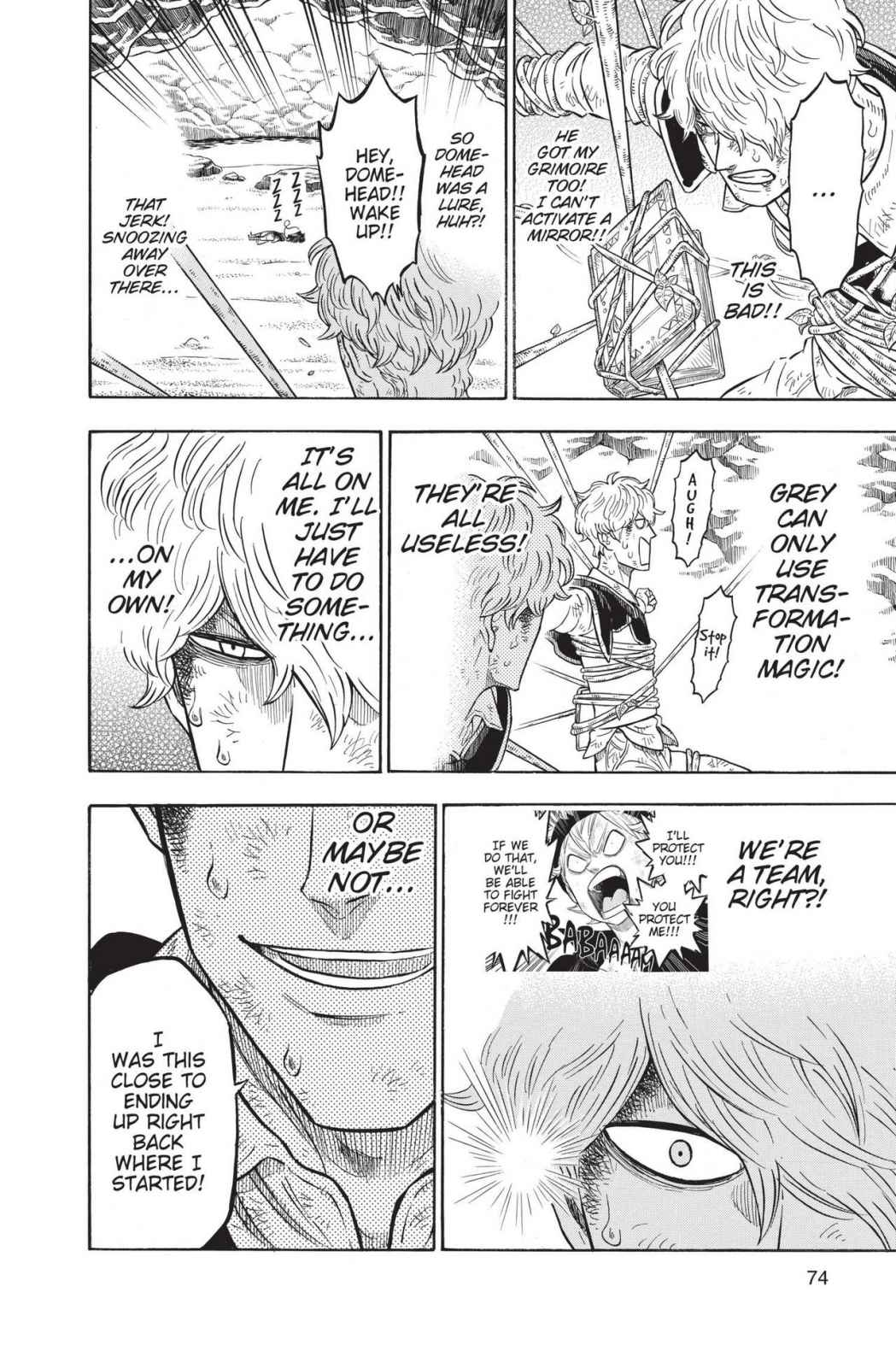 Black Clover Chapter 66 - Page 9