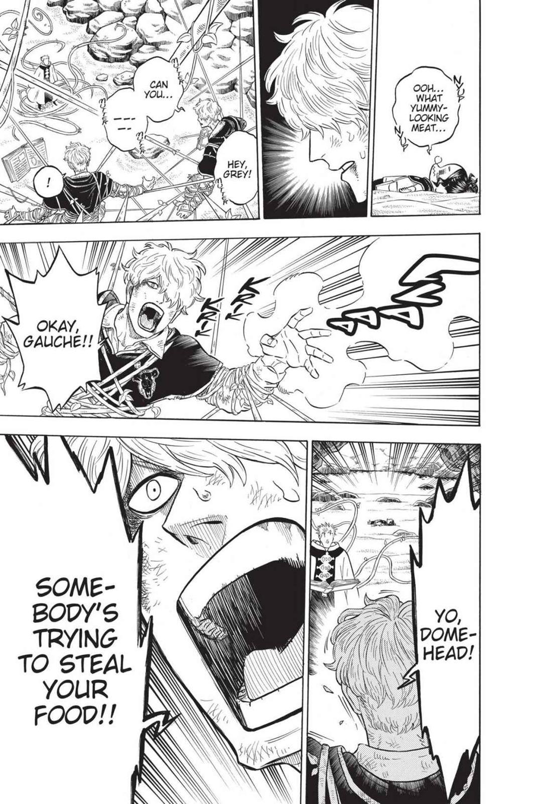 Black Clover Chapter 66 - Page 10