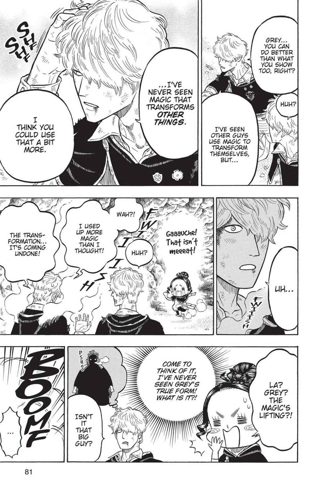 Black Clover Chapter 66 - Page 15