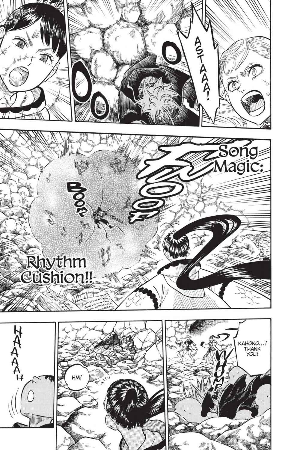 Black Clover Chapter 67 - Page 3