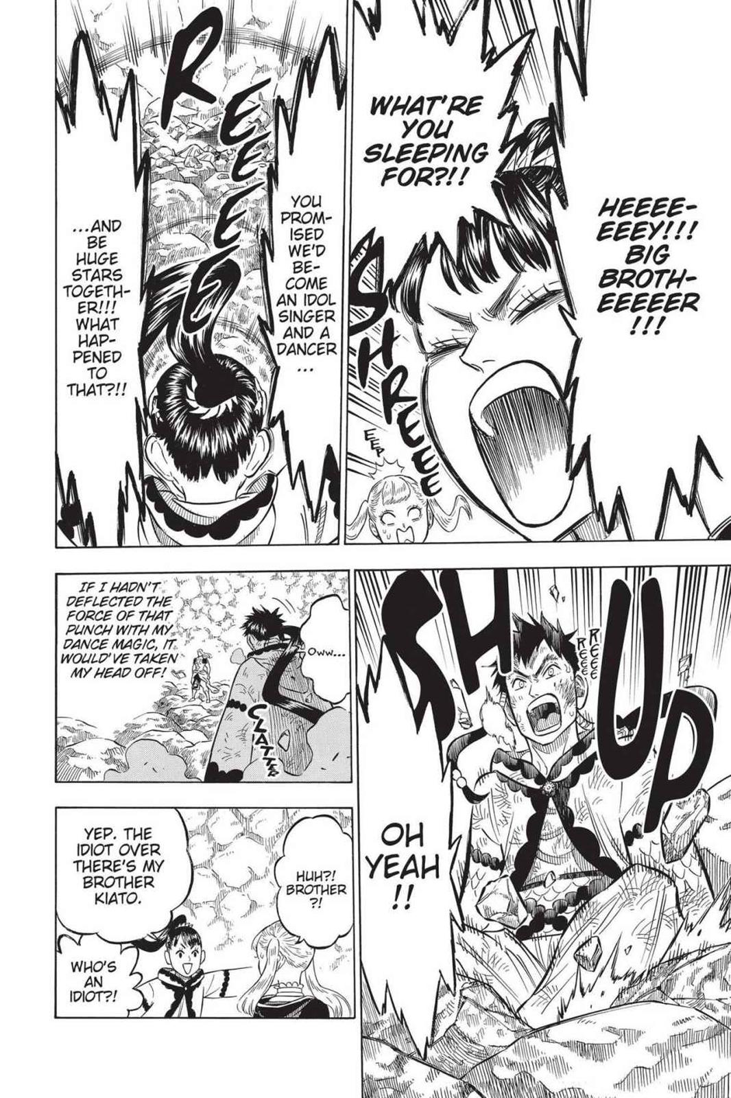 Black Clover Chapter 67 - Page 4