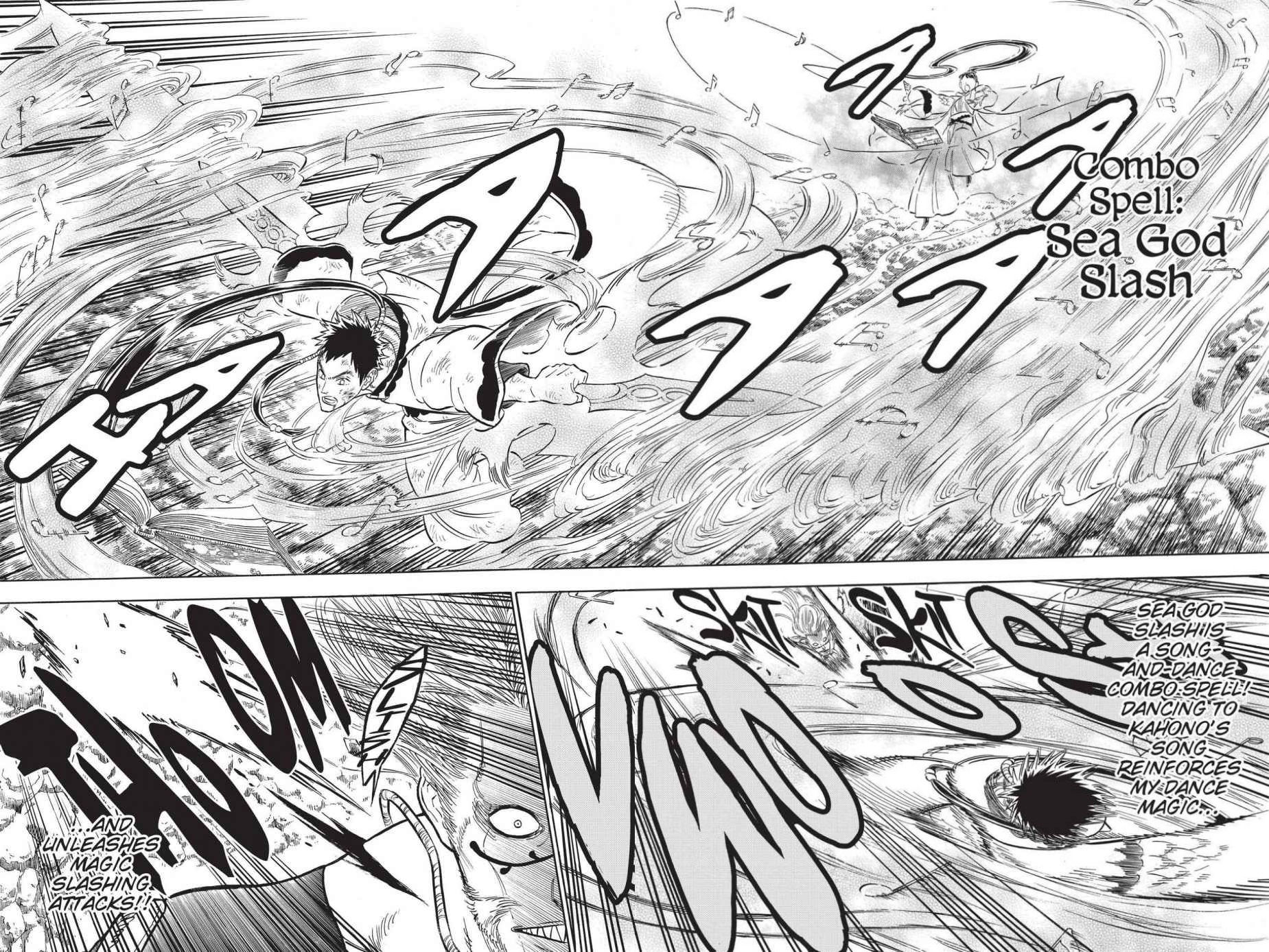 Black Clover Chapter 67 - Page 6