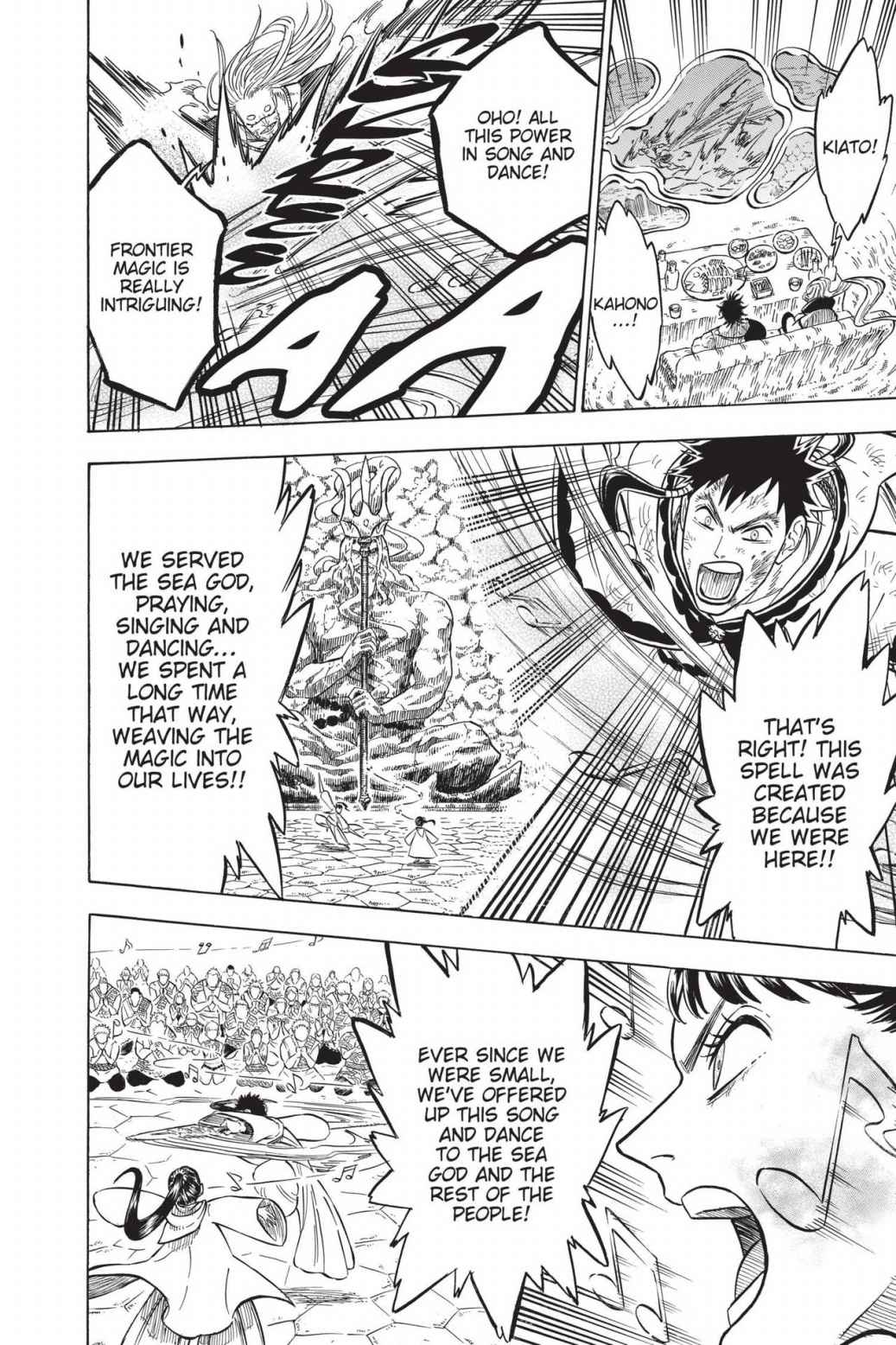 Black Clover Chapter 67 - Page 7