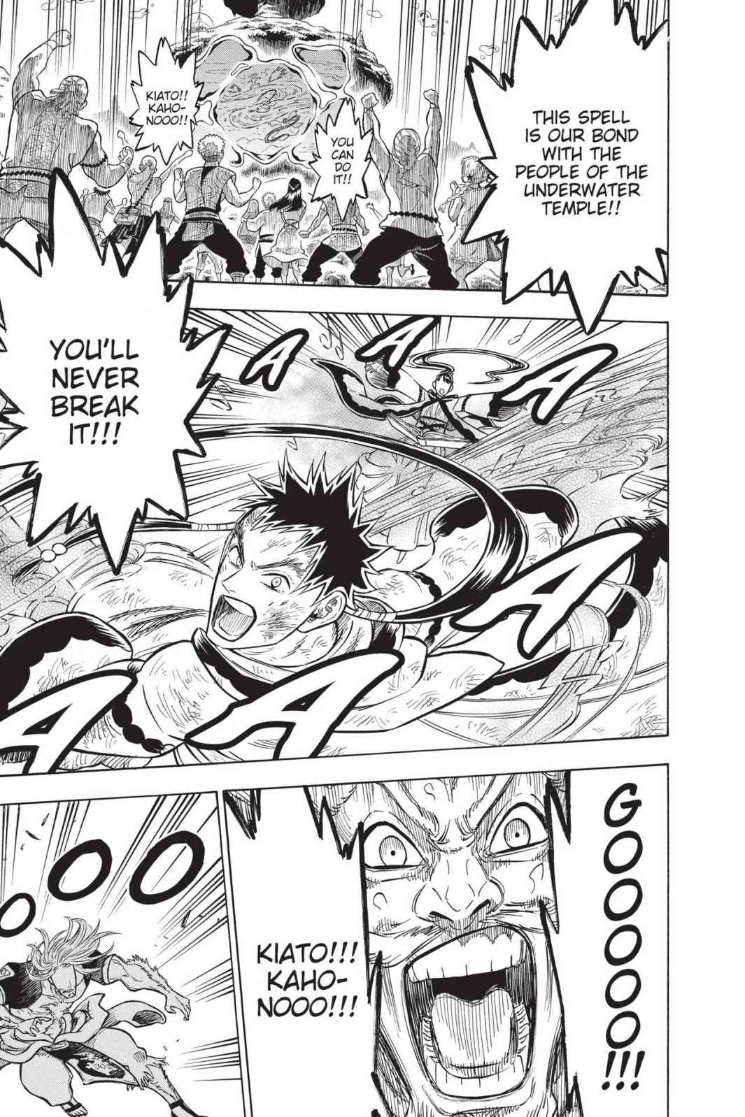 Black Clover Chapter 67 - Page 8