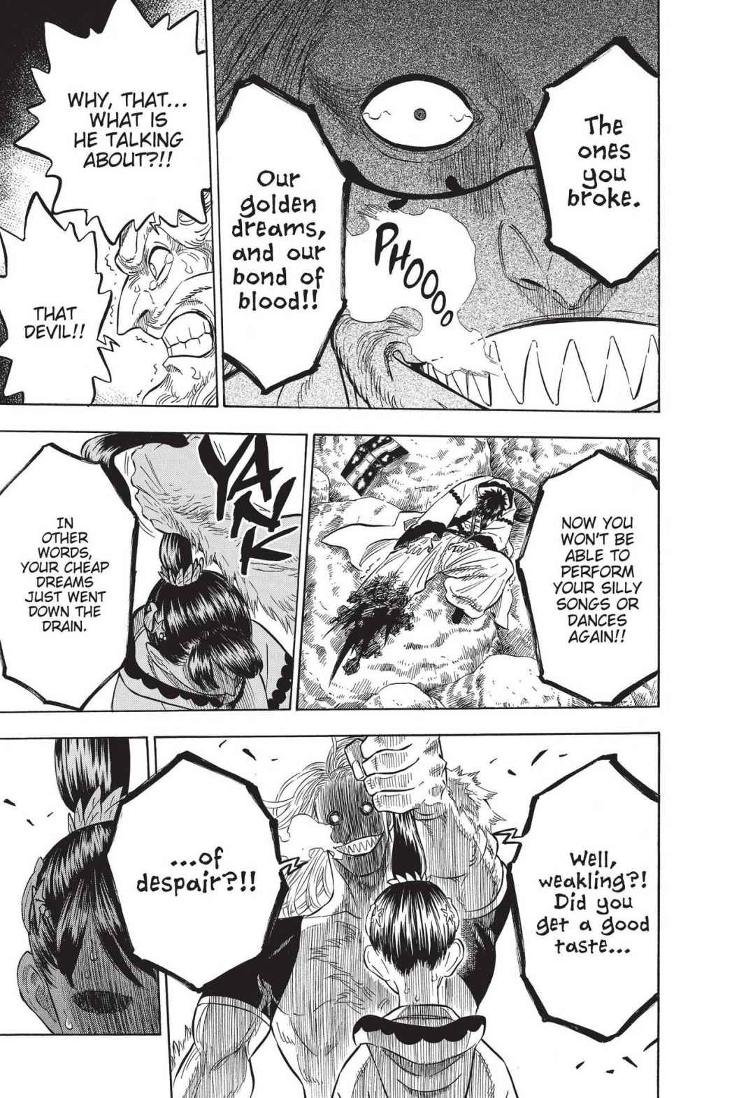 Black Clover Chapter 67 - Page 12