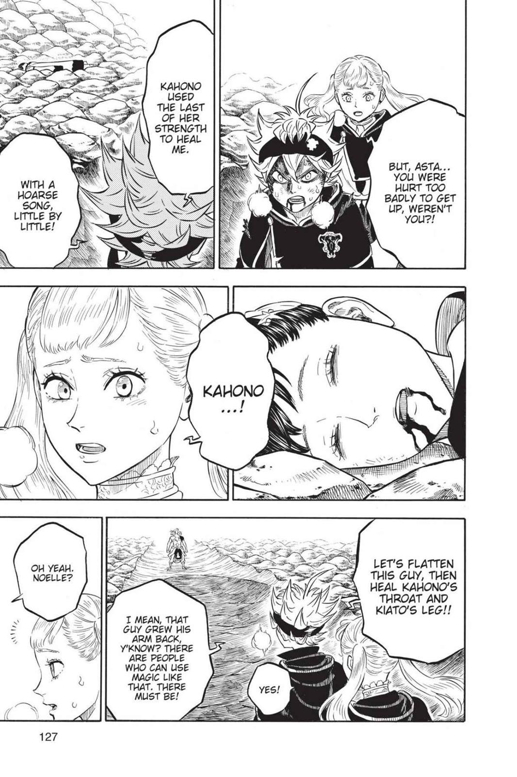 Black Clover Chapter 69 - Page 3