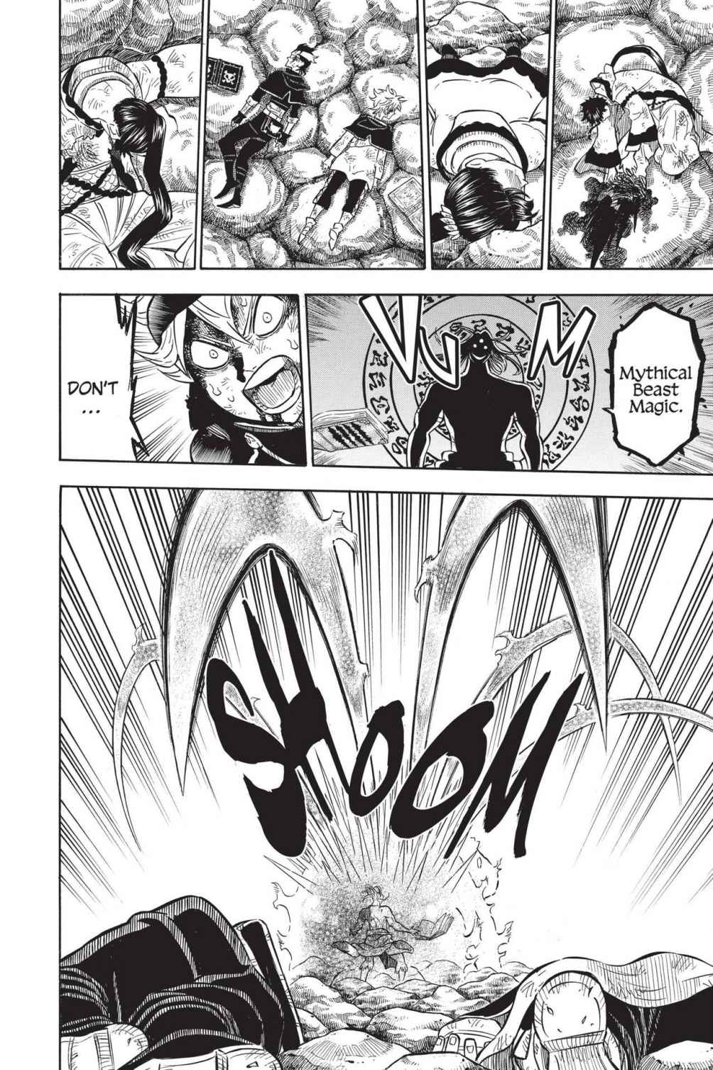 Black Clover Chapter 69 - Page 6