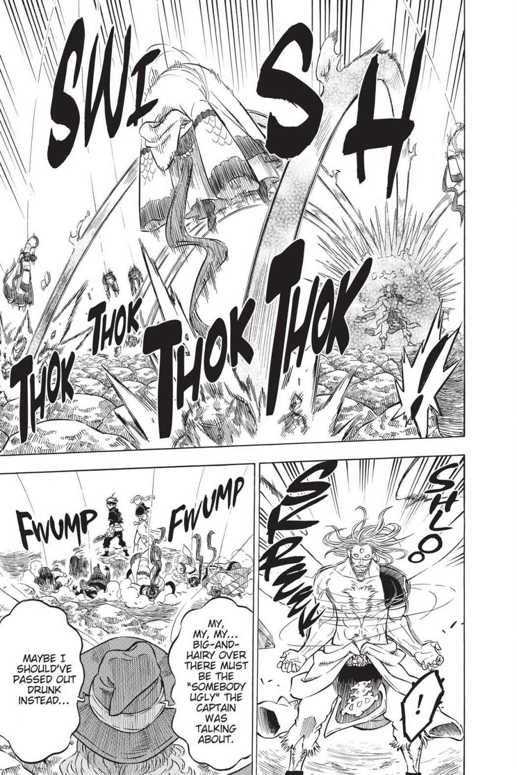 Black Clover Chapter 69 - Page 7