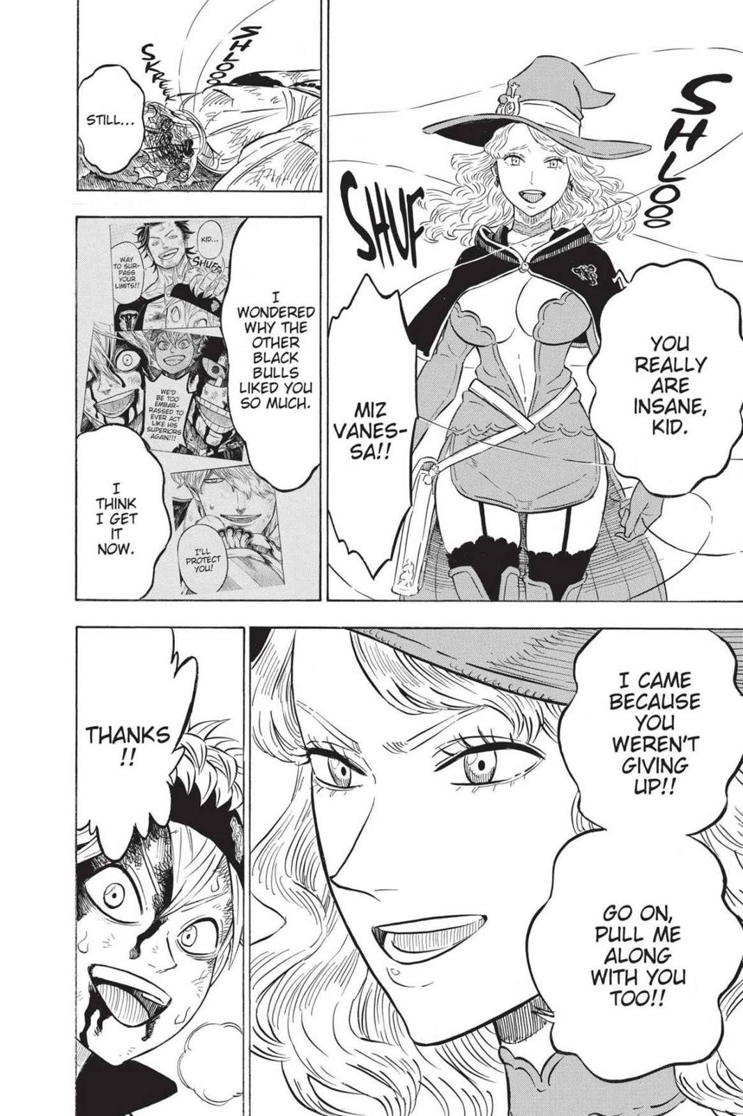 Black Clover Chapter 69 - Page 8