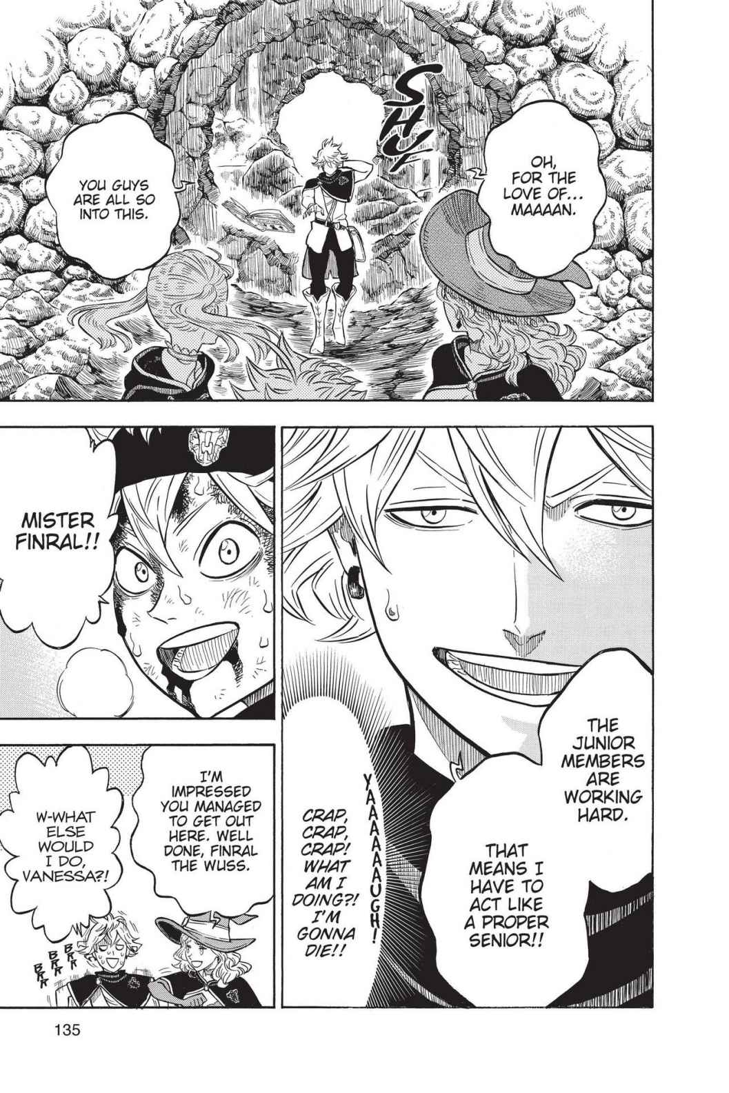 Black Clover Chapter 69 - Page 11