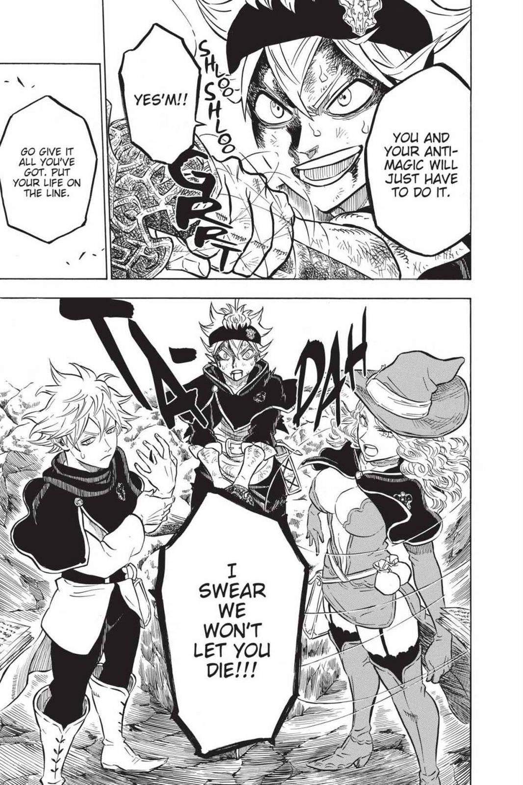 Black Clover Chapter 69 - Page 13