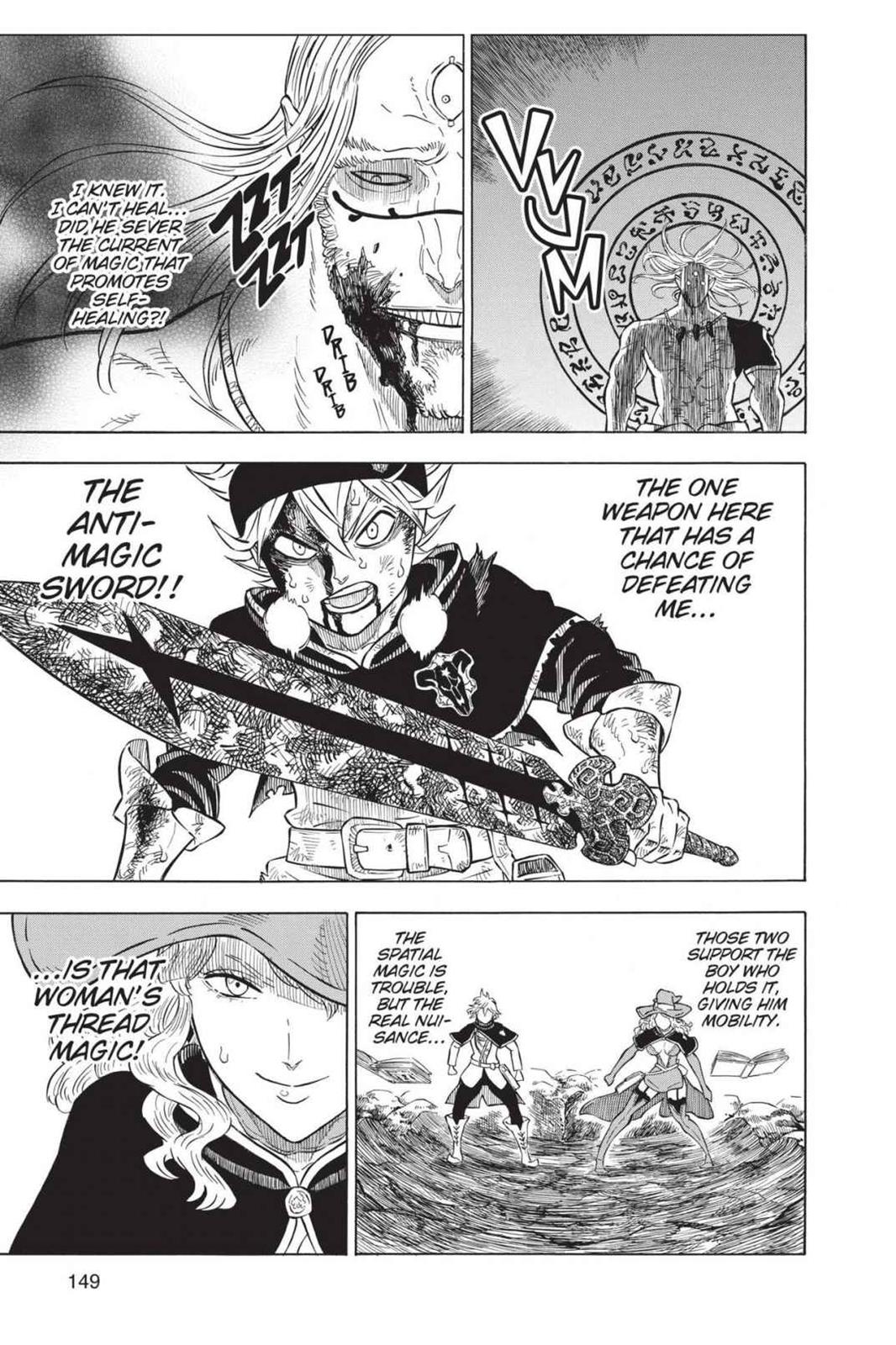 Black Clover Chapter 70 - Page 5