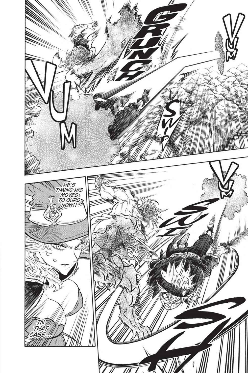 Black Clover Chapter 70 - Page 8