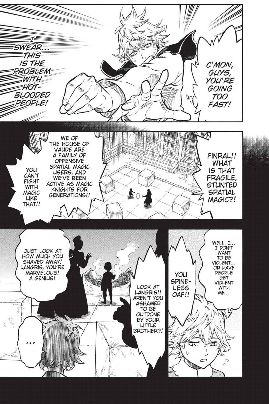 Black Clover Chapter 70 - Page 11
