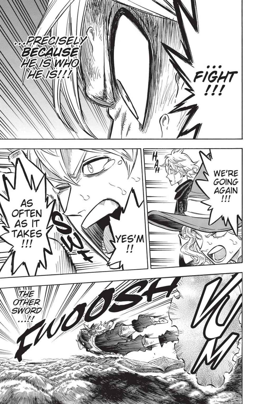 Black Clover Chapter 71 - Page 10