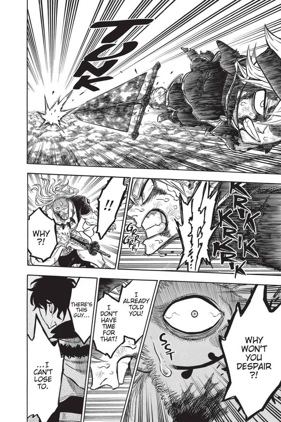 Black Clover Chapter 71 - Page 11