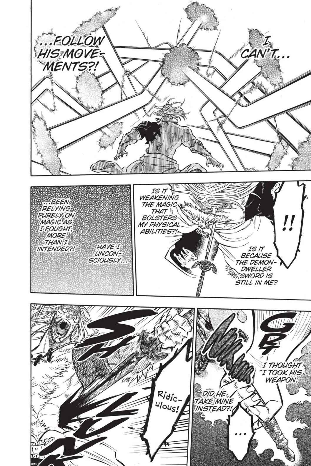 Black Clover Chapter 71 - Page 13