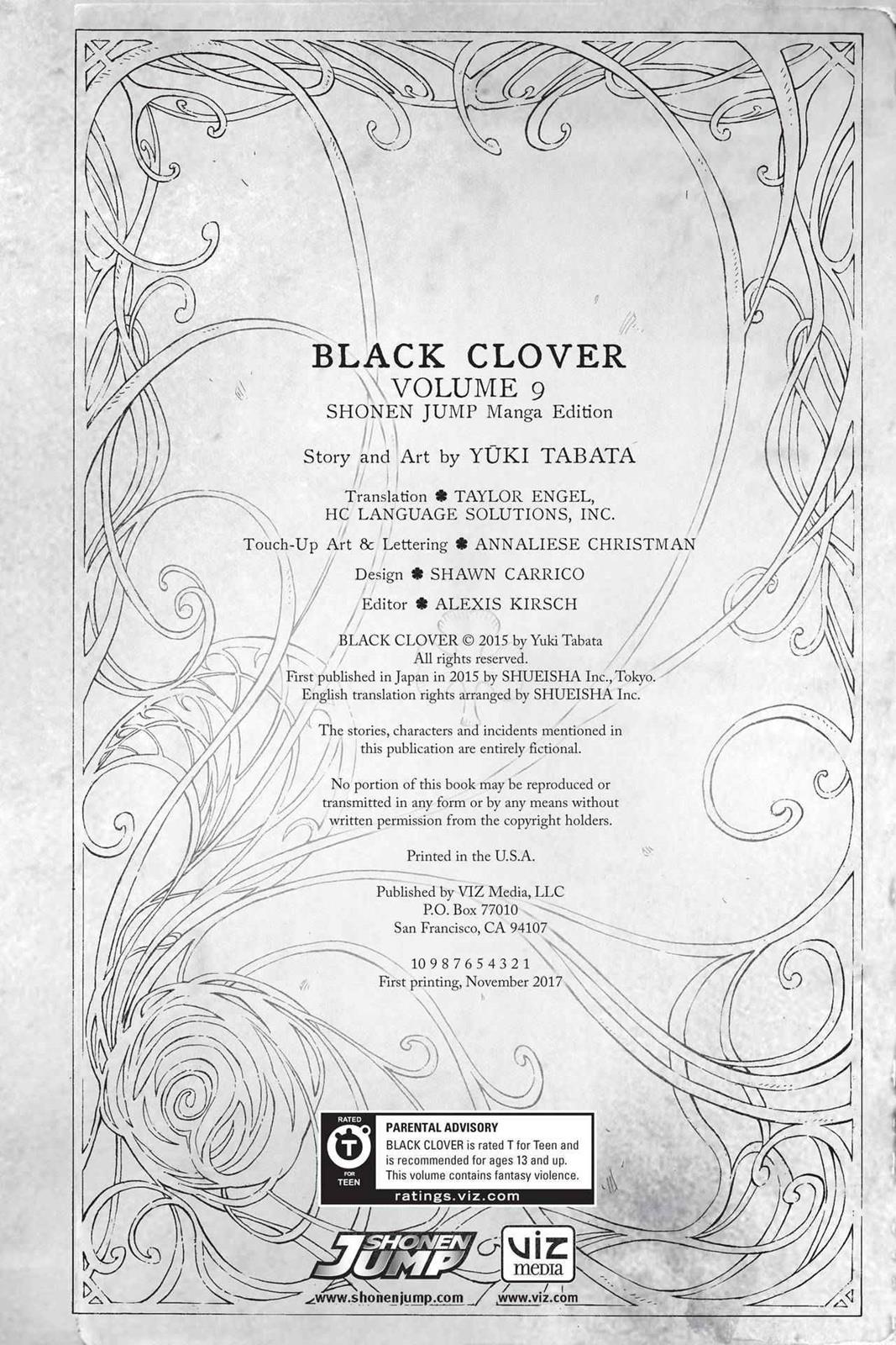 Black Clover Chapter 72 - Page 3